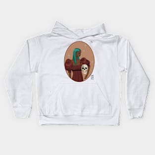 Skull and rose Kids Hoodie